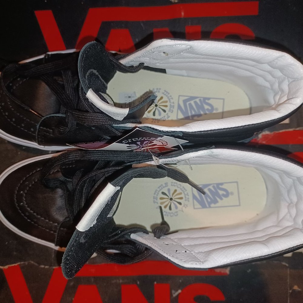 Vans Men's 9.5/Women's 11 Sk8-Hi Divine Energy VN0A7Q5NB6L - Picture 5 of 12